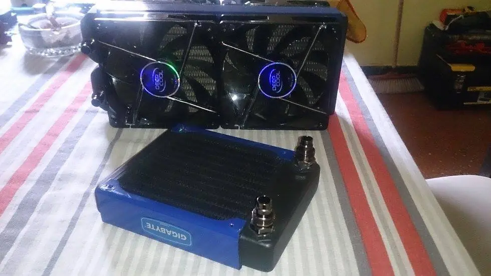 water cooling