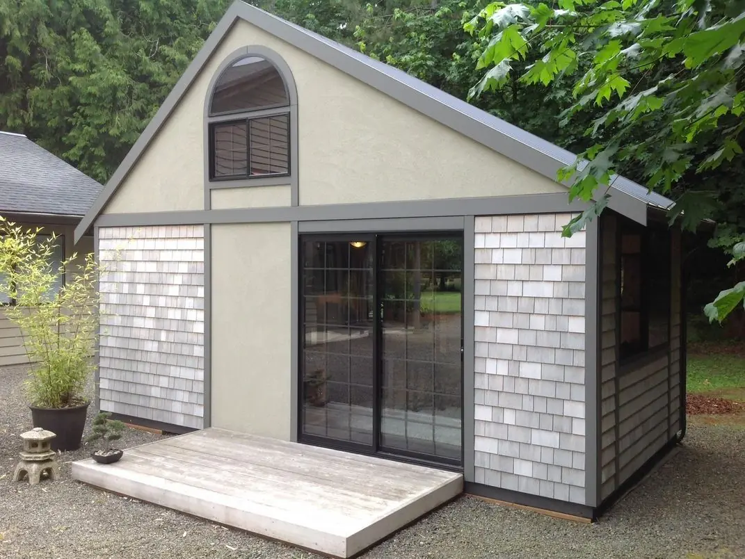 Una micro casa de 18 m2 es posible..