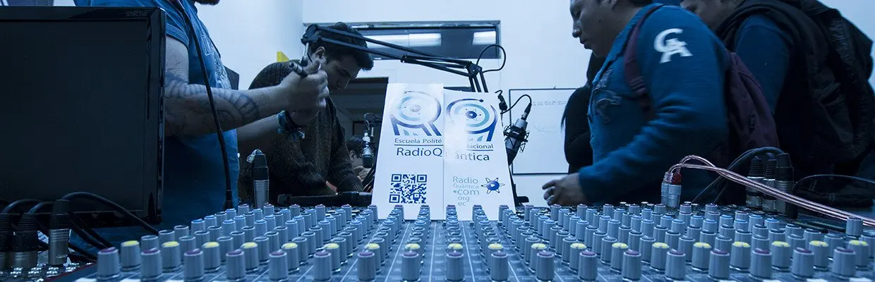 En la Politécnica creamos una radio comunitaria. ¡Mira cómo!
