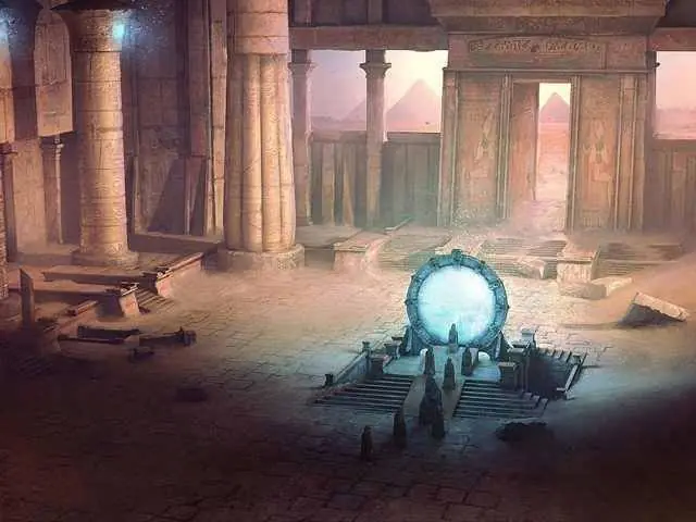 Puertas estelares y la teoría del stargate iraquí Puertas estelares y la teoría del stargate iraquí