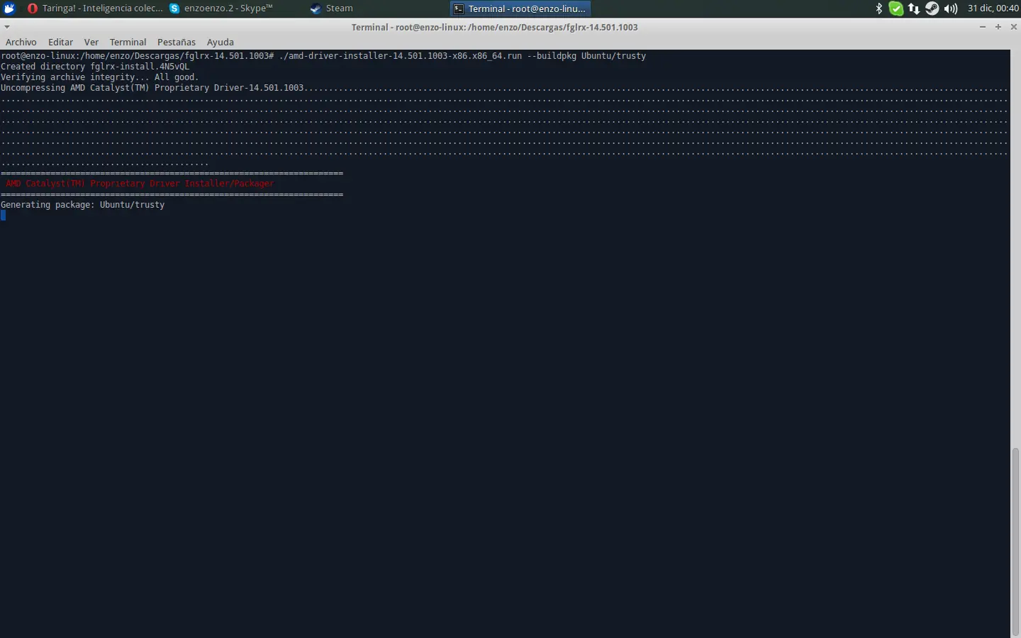 ¡FGLRX es el peor driver de video! - Tutorial de instalacio