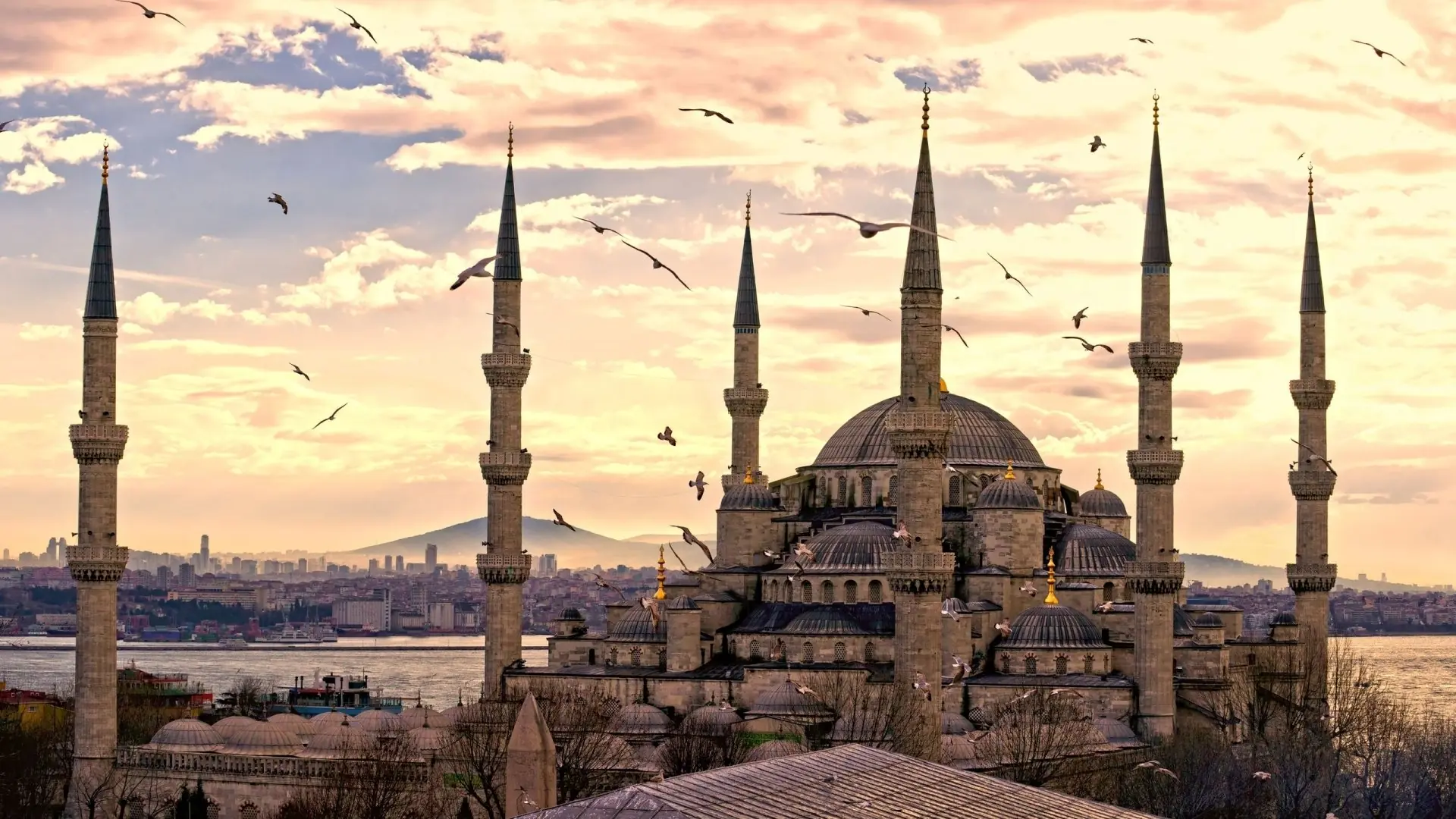 Ernesto Colman viaja Estambul