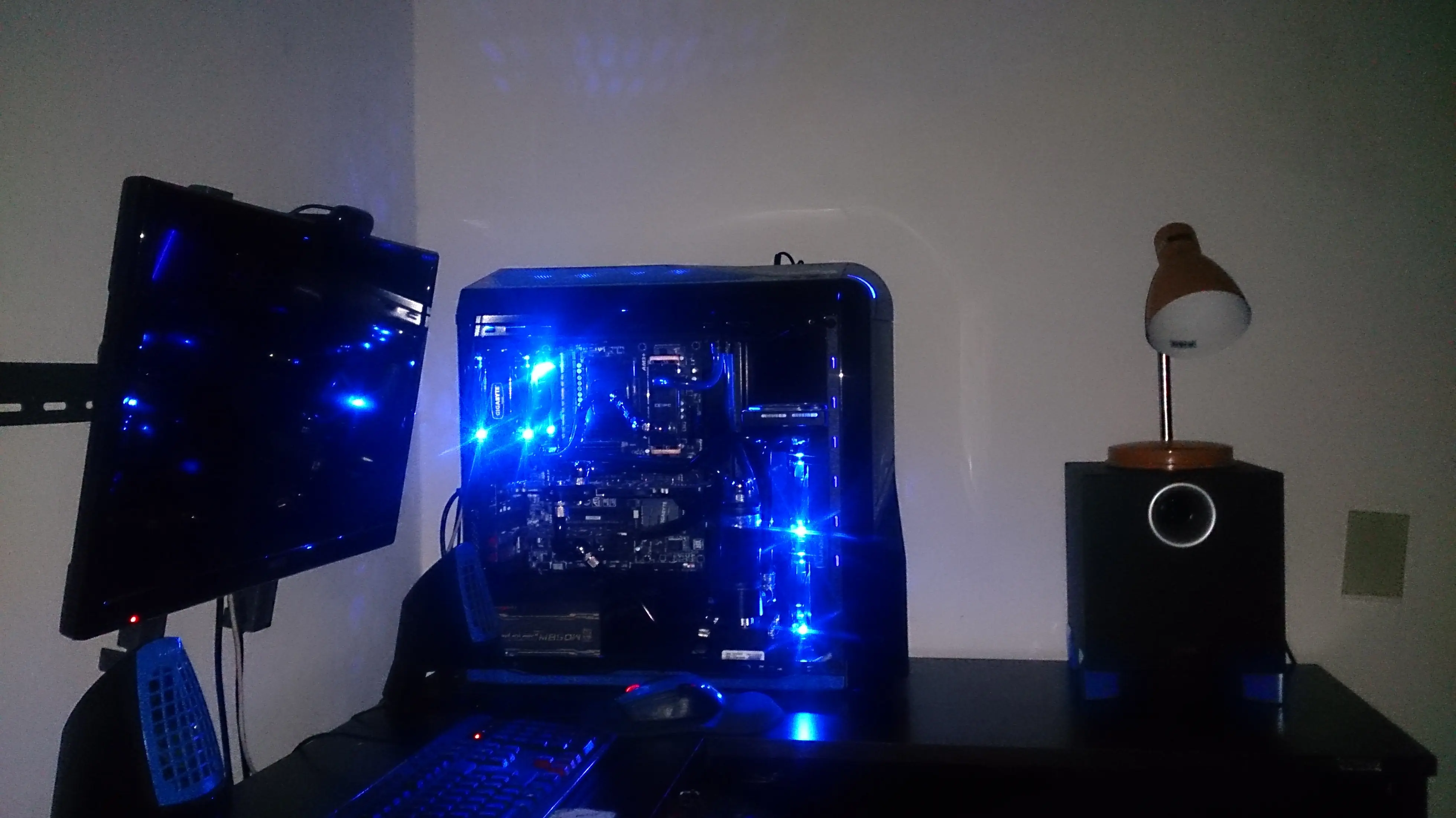 PC Gamer con Water Cooling - Armada por mi mismo