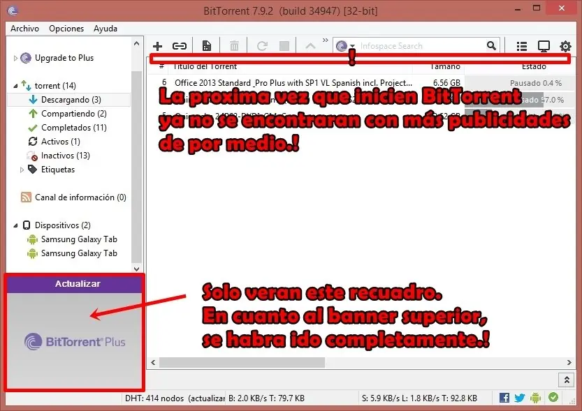 utorrent