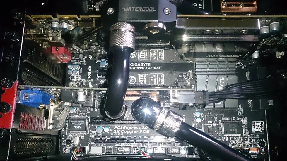 water cooling