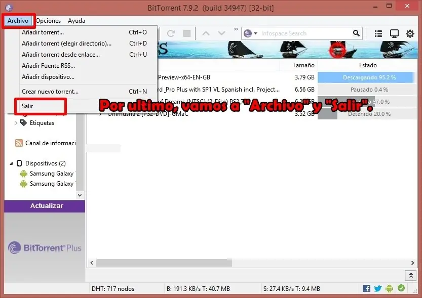 bittorrent
