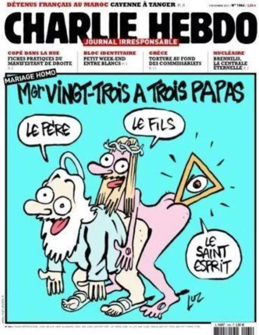 Charlie Hebdo: yo no me banco el chamuyo