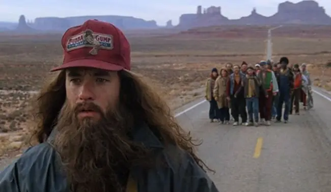 Forrest Gump, yo te banco