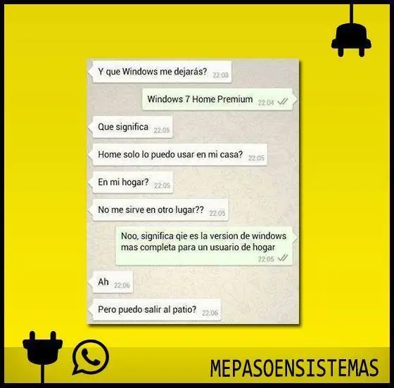 me paso en sistemas