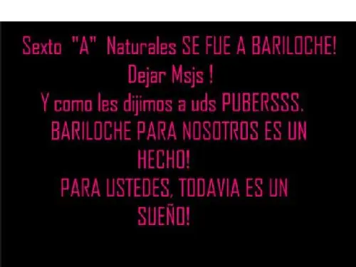 me fui a bariloche imagenes