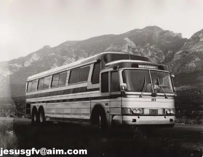 Autobuses Anahuac orgullo de Mexico