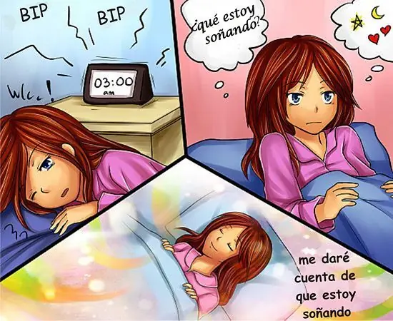 para que tener suenos lucidos