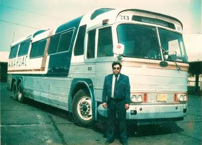 Autobuses Anahuac orgullo de Mexico
