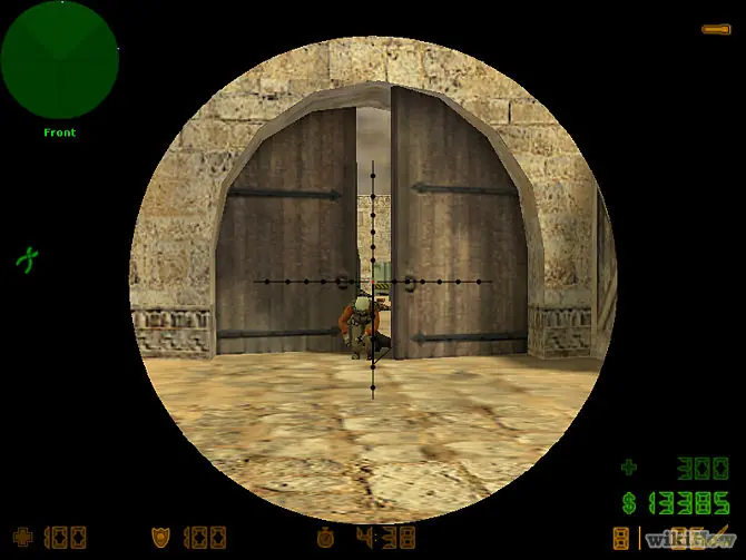 Cómo apuntar en counter strike
