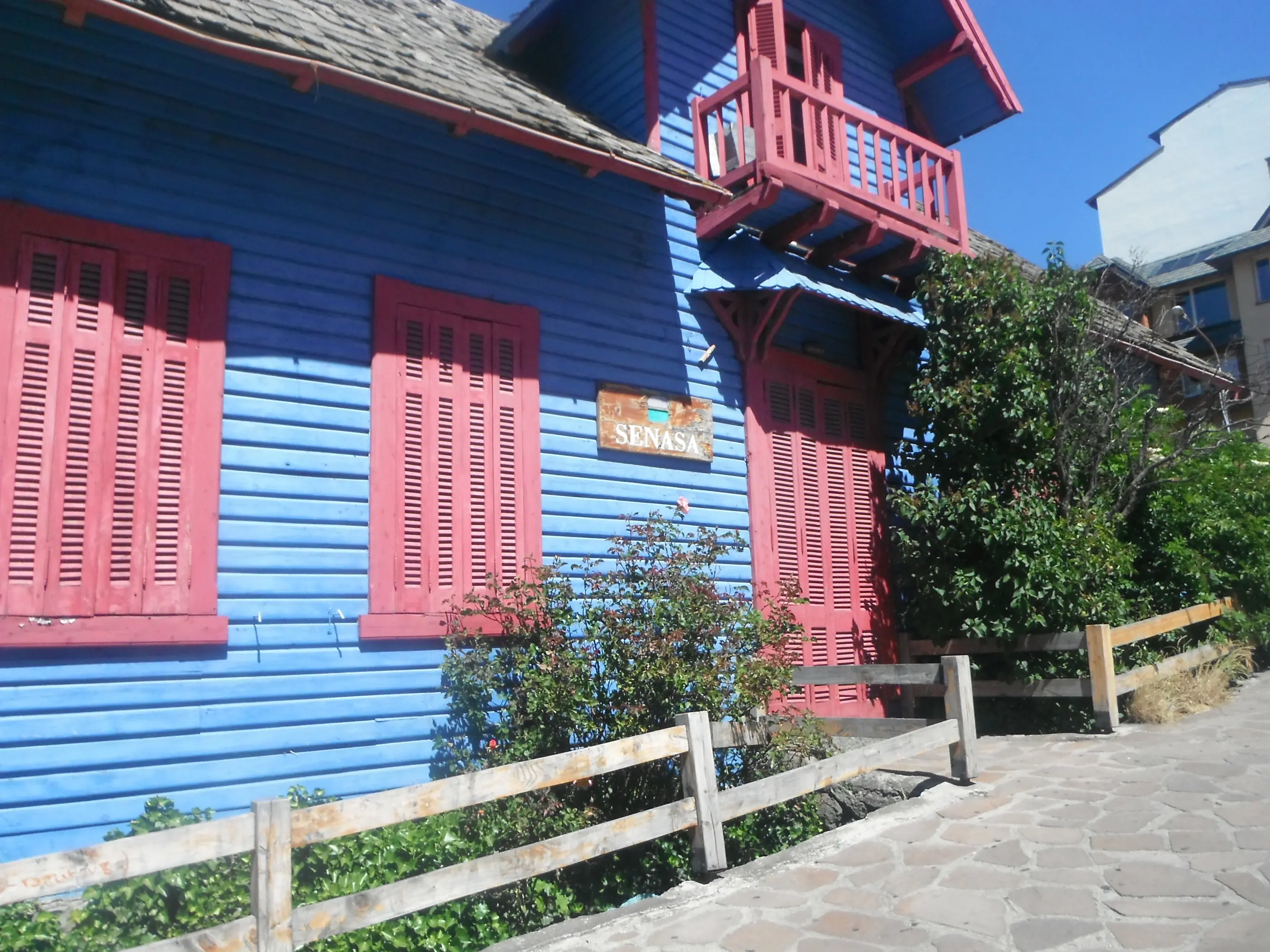 Fui a Bariloche y te lo muestro