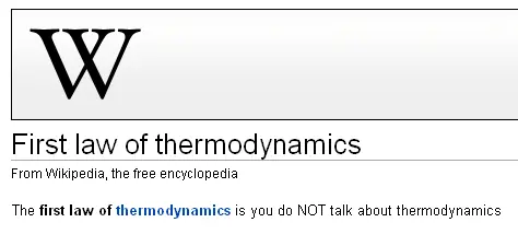 Thermodynamics Club