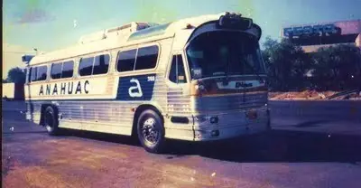 Autobuses Anahuac orgullo de Mexico