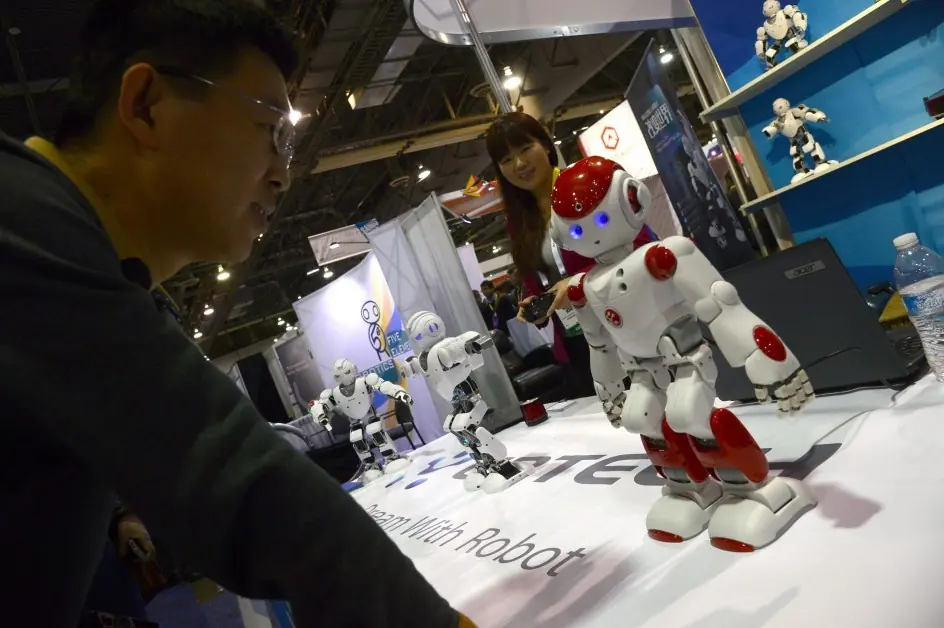 esto fue lo que se vio en la feria electrónica 2015