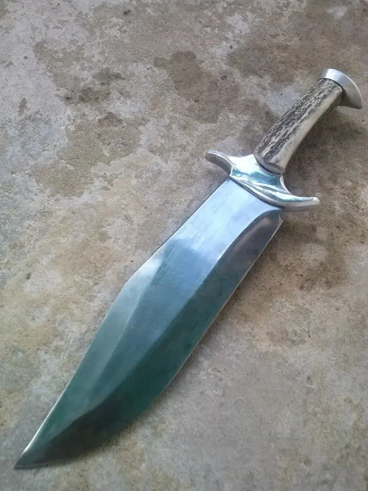 letal cuchillo Bowie