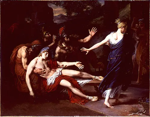 La Guerra de Troya - Parte XV - La muerte de Paris