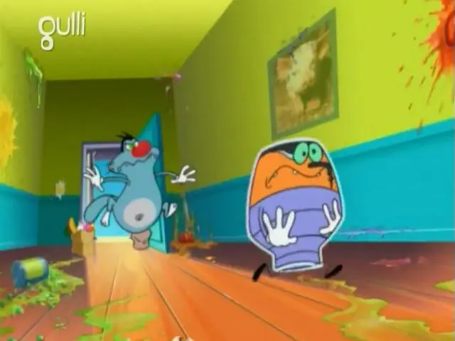 Oggy, yo no te he olvidado