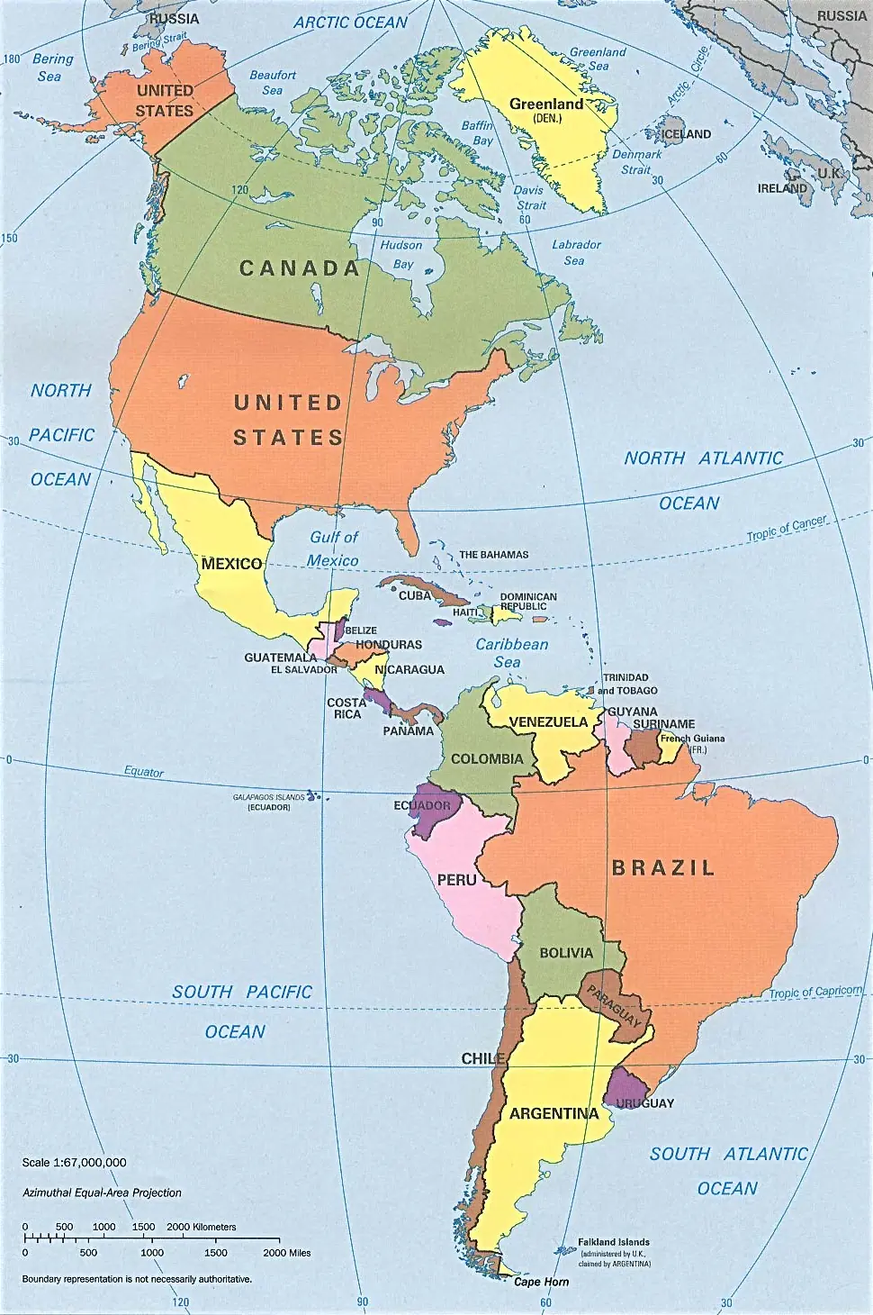 continente americano
