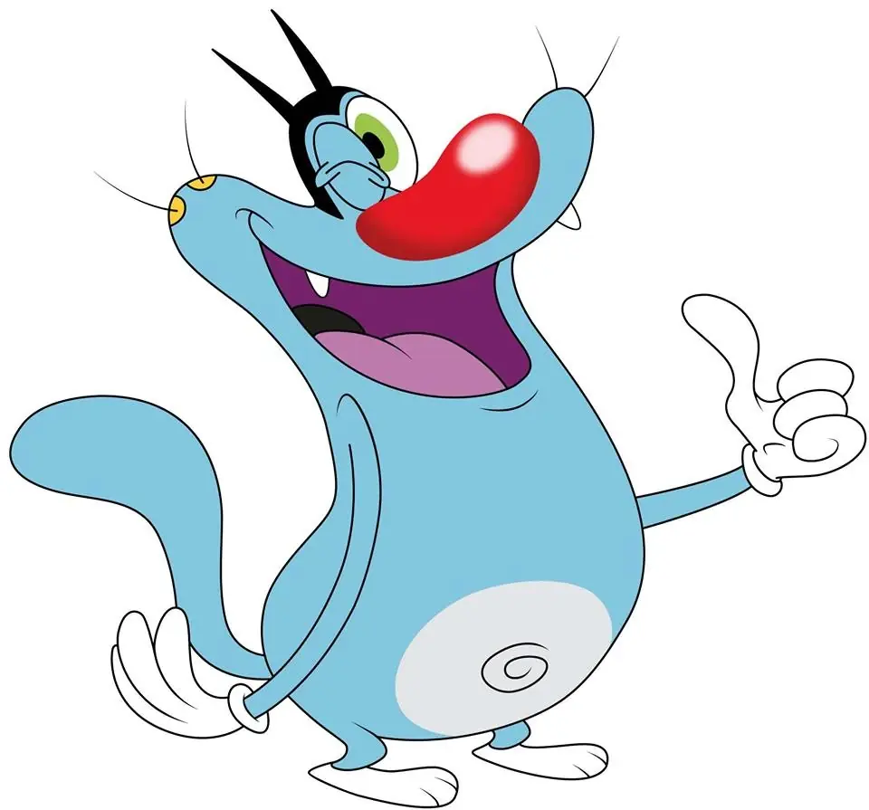 Oggy, yo no te he olvidado