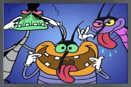 Oggy y Las Cucarachas