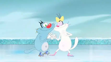 Oggy y Las Cucarachas