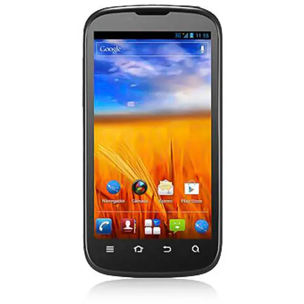 ZTE lanza su primer smartphone de doble núcleo.
