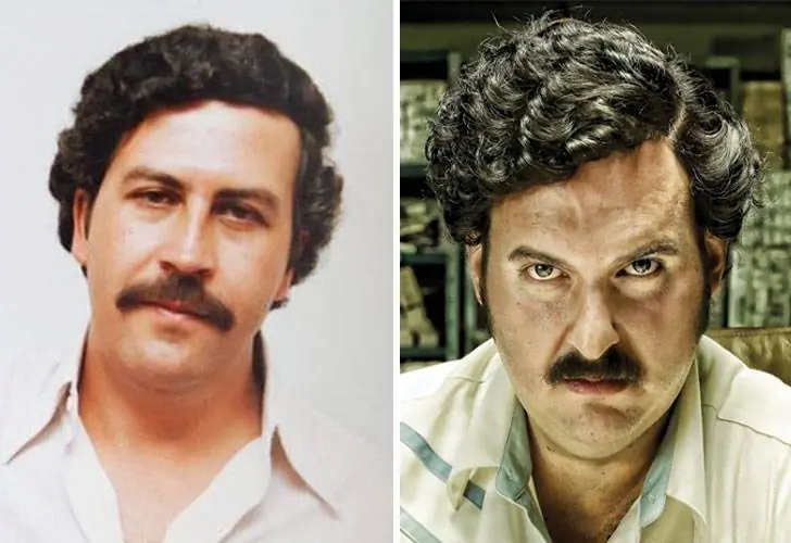 pablo escobar el patrón real
