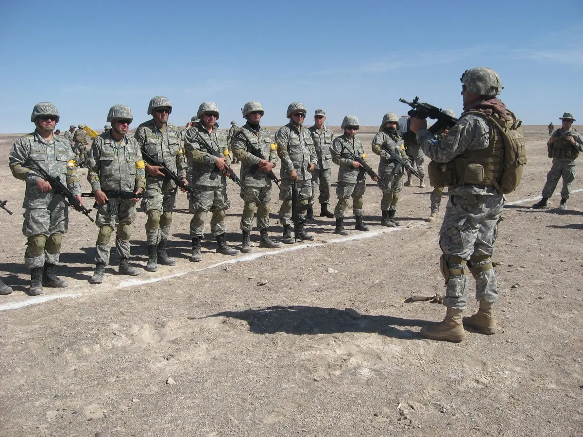 Comandos de la Fach en frontera Norte