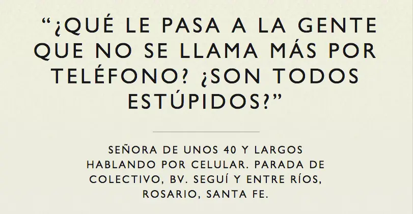 gente
