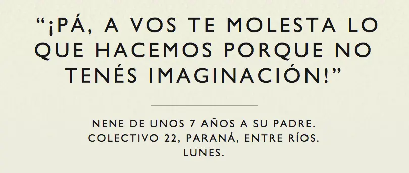 calles
