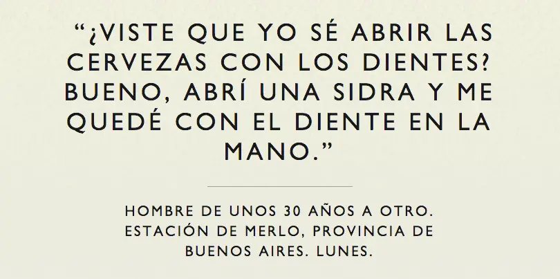 DICIENDO