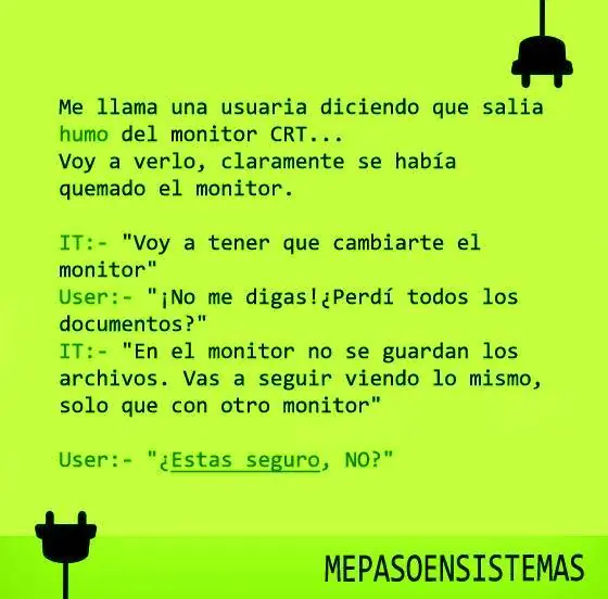 Lo mejor de " Me paso en sistemas " (Pt.2)