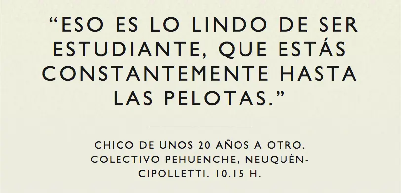 DICIENDO
