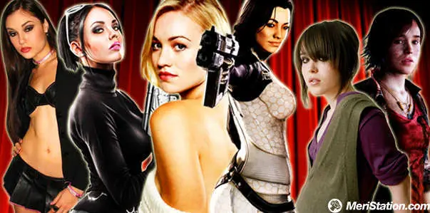 Actrices de videojuegos