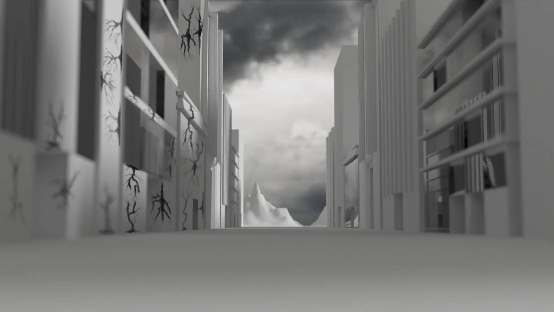 Blender-GIMP: Paisaje Postapocalíptico. Parte 5