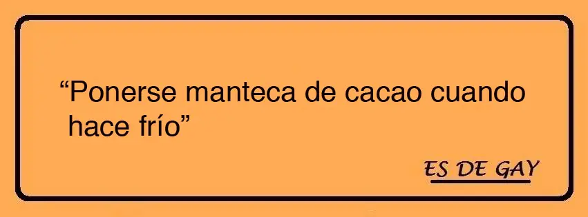 gays