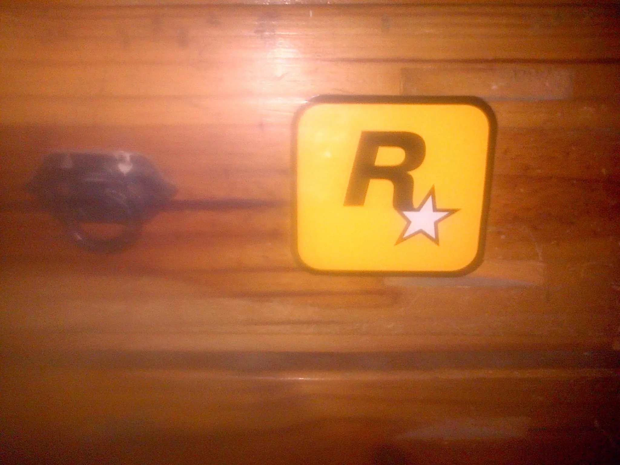 Llegaron mis stickers de Rockstar y te lo muestro