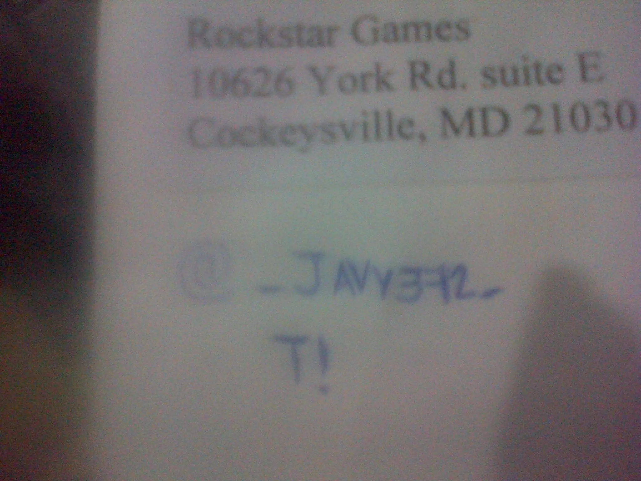 Llegaron mis stickers de Rockstar y te lo muestro