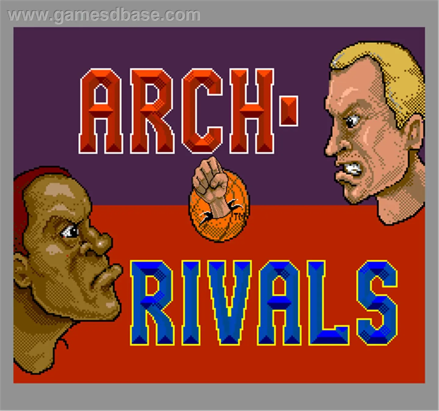 Arch Rivals el mejor juego de basquet LEJOS