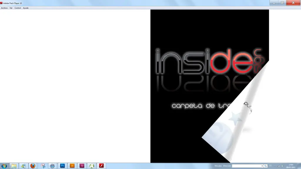 Efecto Page Flip con Indesign CS5