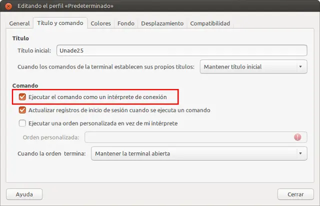 un comando