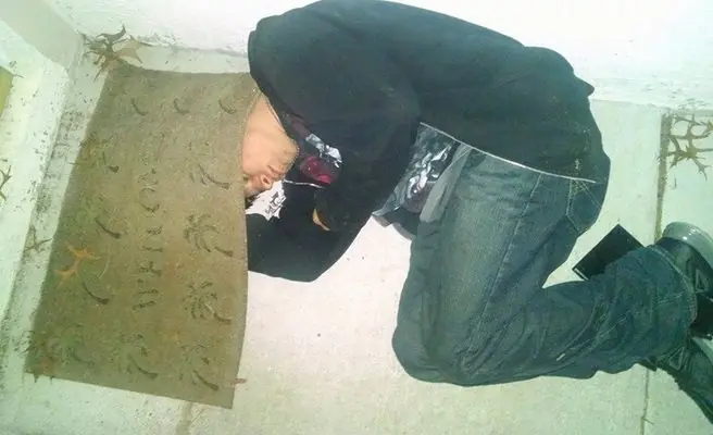 Cuando tomaste demasiado alcohol ...