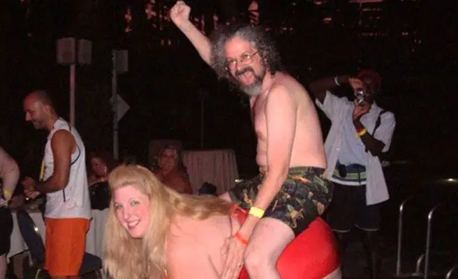 Cuando tomaste demasiado alcohol ...