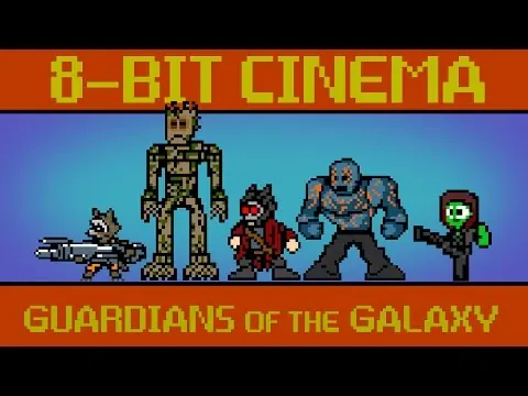 Guardianes de la Galaxia en 8 BITS