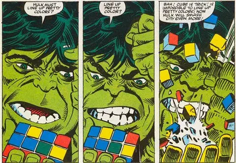 cubo rubik, yo te banco