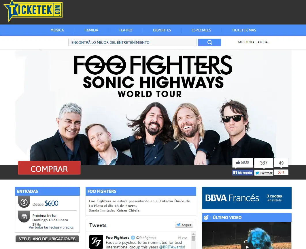 ticketek